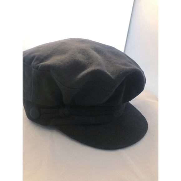 MARC JACOBS Black W/black rope detail paperboy hat main image 8